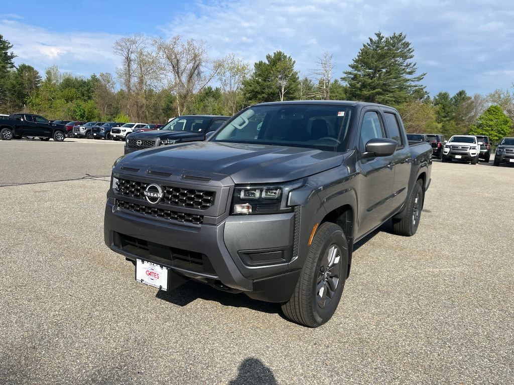 New 2026 Nissan Frontier SV Crew Cab 4x4 Truck