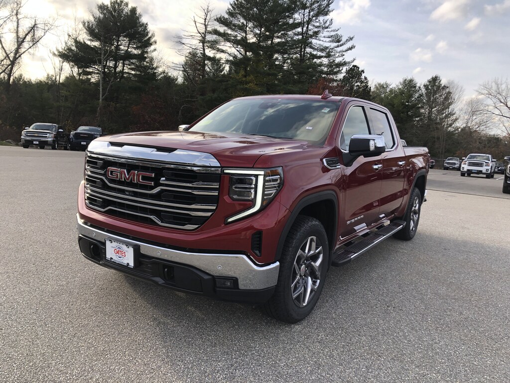 New 2026 GMC Sierra 1500 SLT Truck Crew Cab