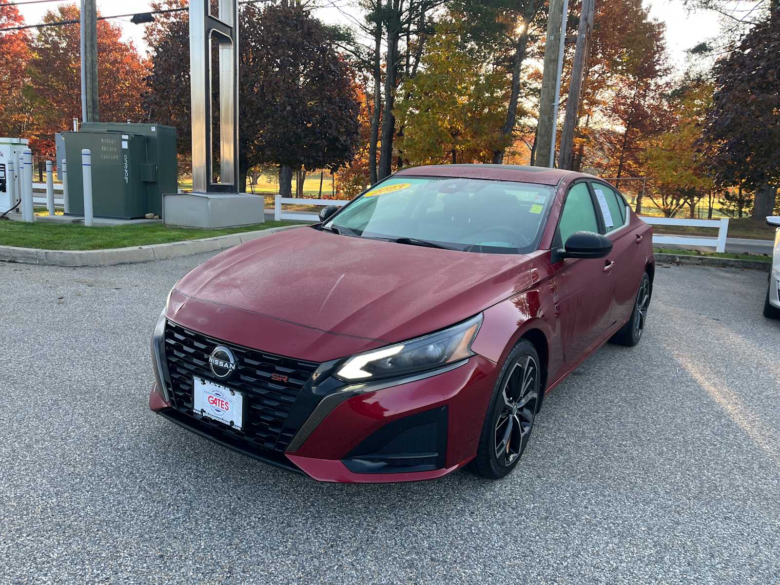 Certified 2023 Nissan Altima 2.5 SR Sedan