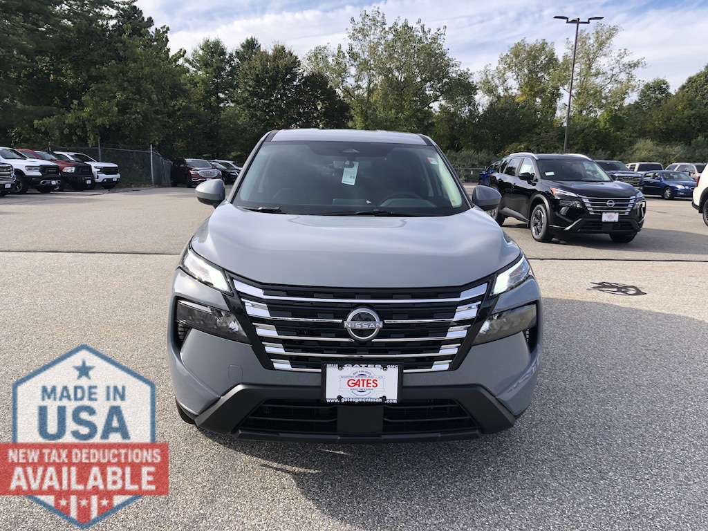 New 2026 Nissan Rogue SV SUV