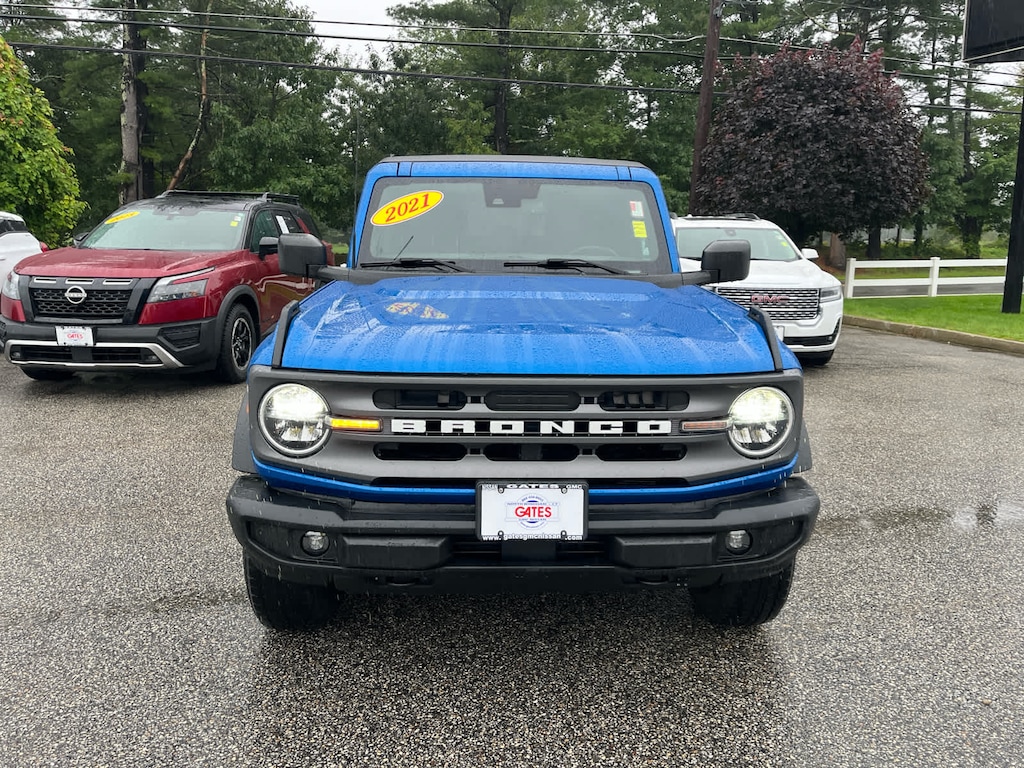 Used 2021 Ford Bronco Big Bend SUV