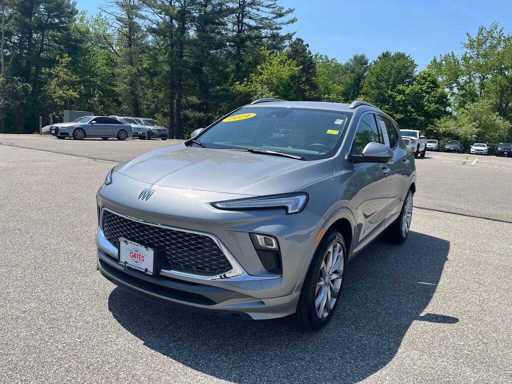 Certified 2024 Buick Encore GX Avenir SUV