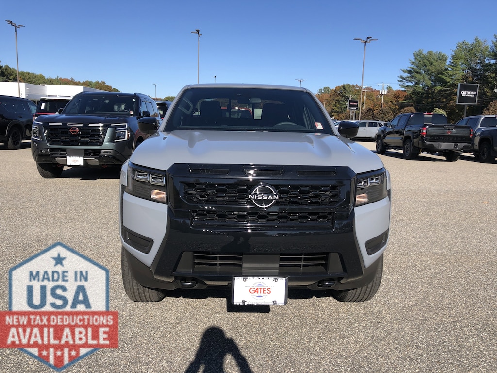 New 2026 Nissan Frontier SV Truck Crew Cab