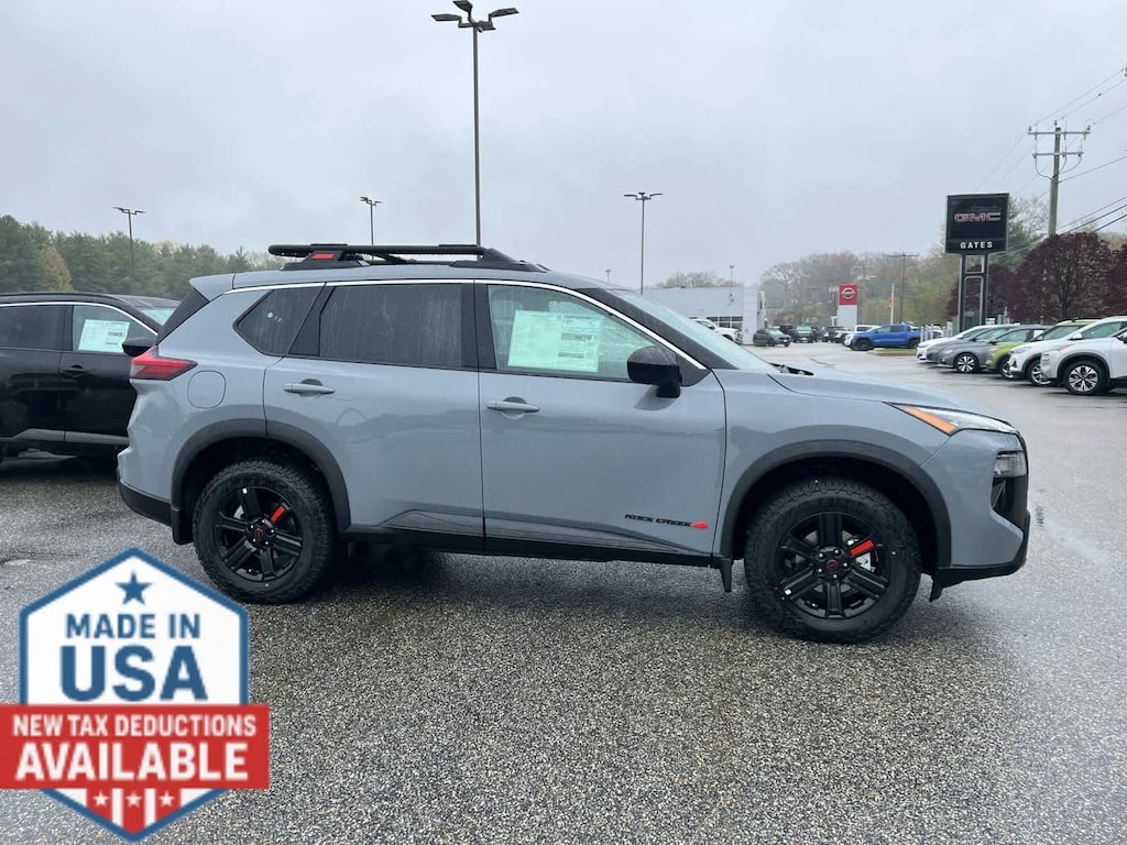 New 2026 Nissan Rogue Rock Creek SUV