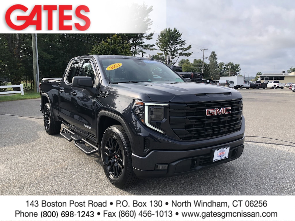Certified 2023 GMC Sierra 1500 Elevation w/3SB Extended Cab Pickup