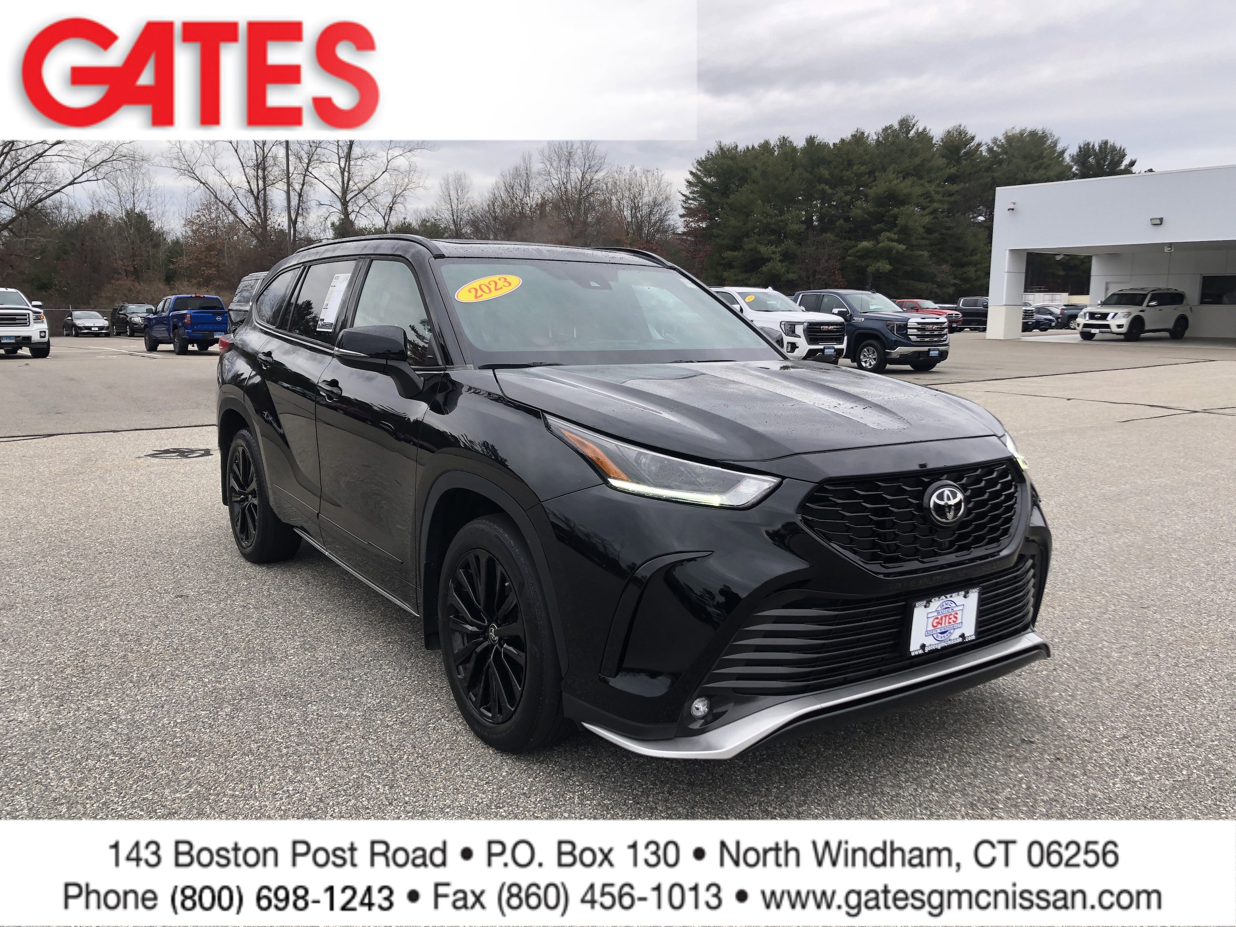 2023 Toyota Highlander XSE's photo