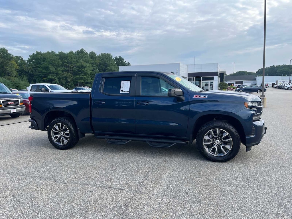 Used 2020 Chevrolet Silverado 1500 RST 4WD Crew Cab 147 Truck