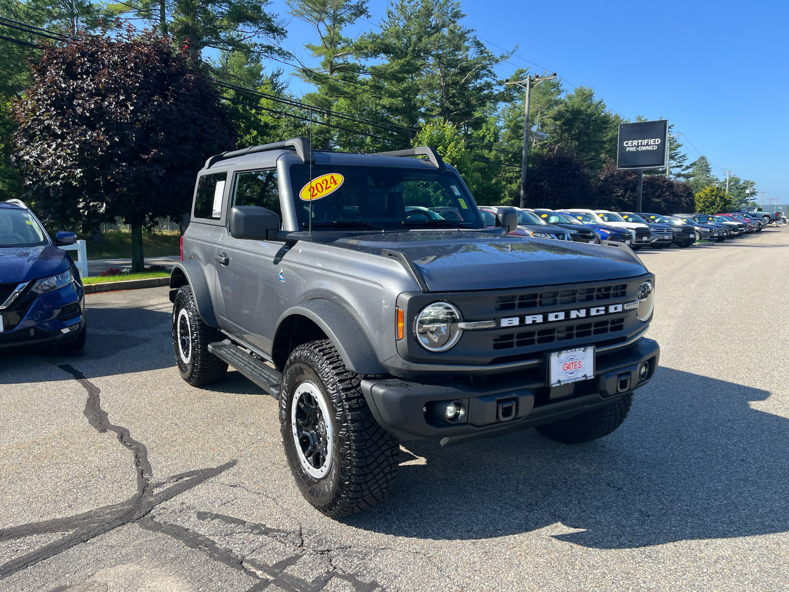 2024 Ford Bronco Black Diamond Mid (322A) 4x4's photo