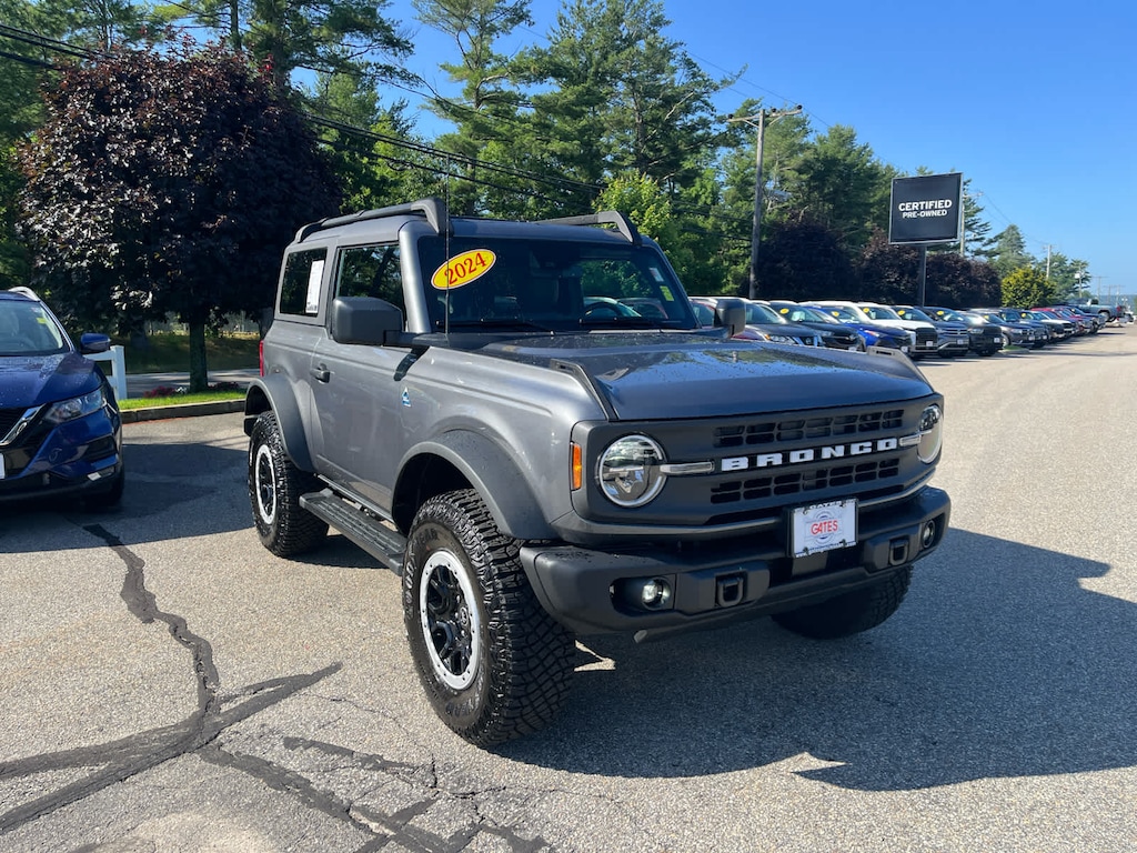 Used 2024 Ford Bronco Black Diamond SUV