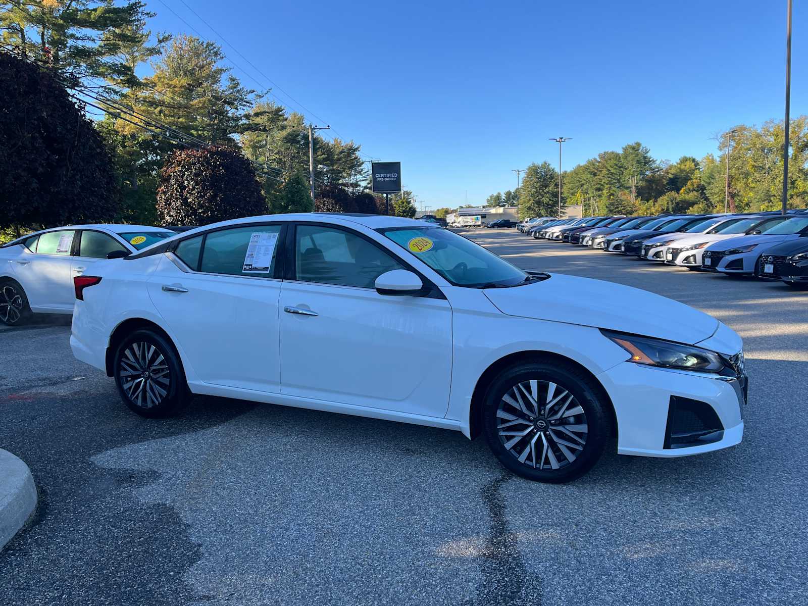 Interior Security Fencing Used 2024 Nissan Altima For Sale at Gates Nissan | VIN: 1N4BL4DW2RN309822