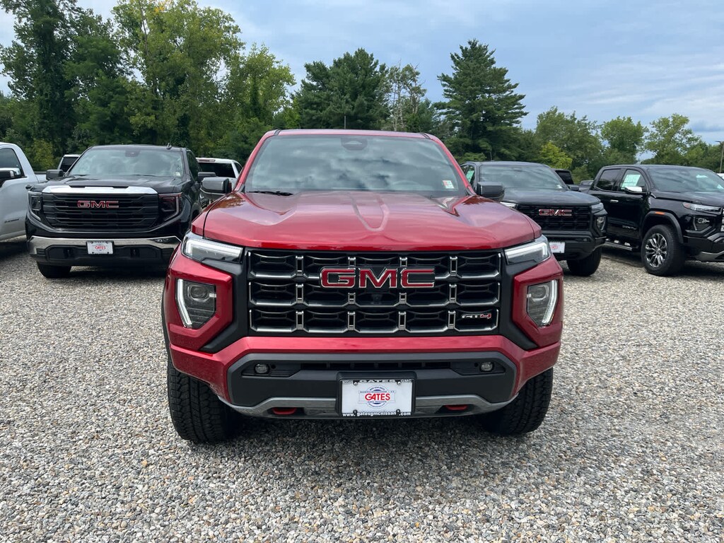 New 2026 GMC Canyon 4WD AT4 4WD Crew Cab Truck
