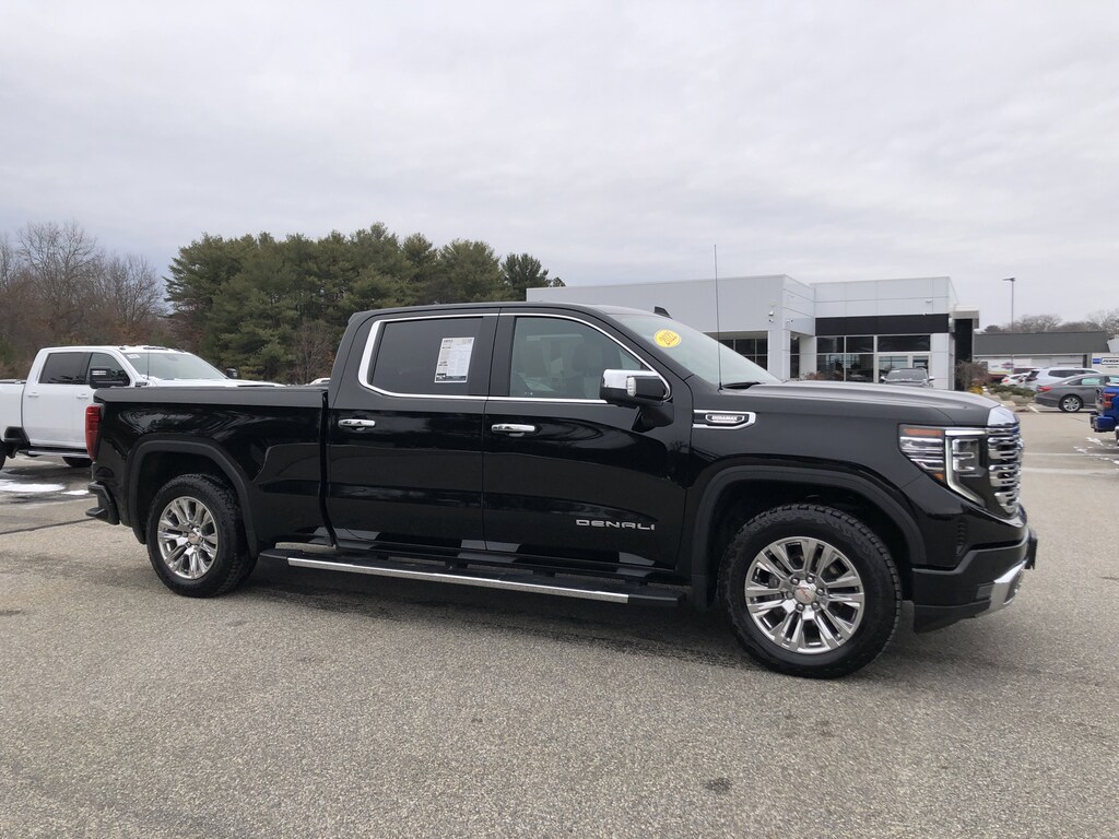 Used 2022 GMC Sierra 1500 Denali Crew Cab Pickup