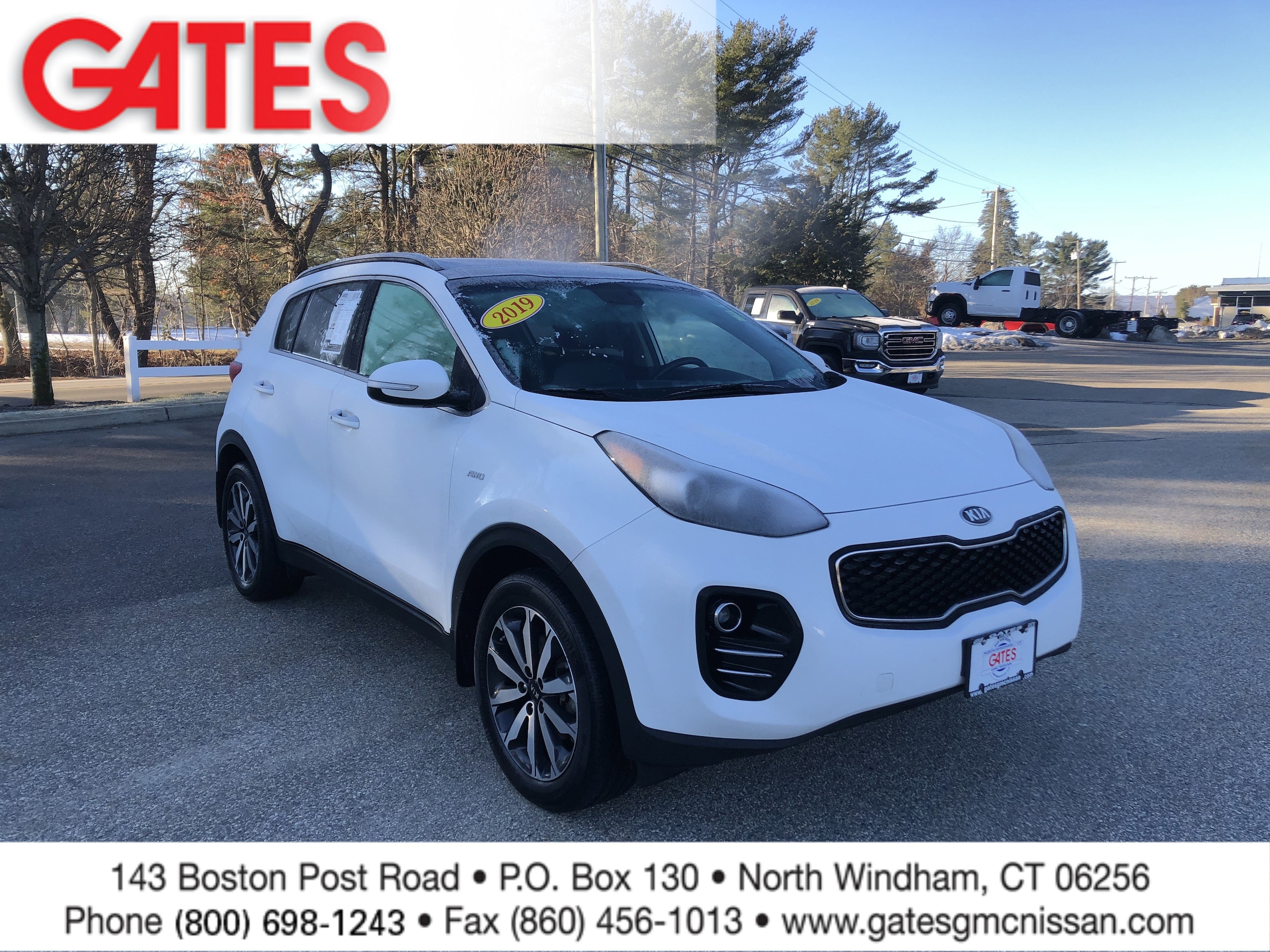 2019 Kia Sportage EX