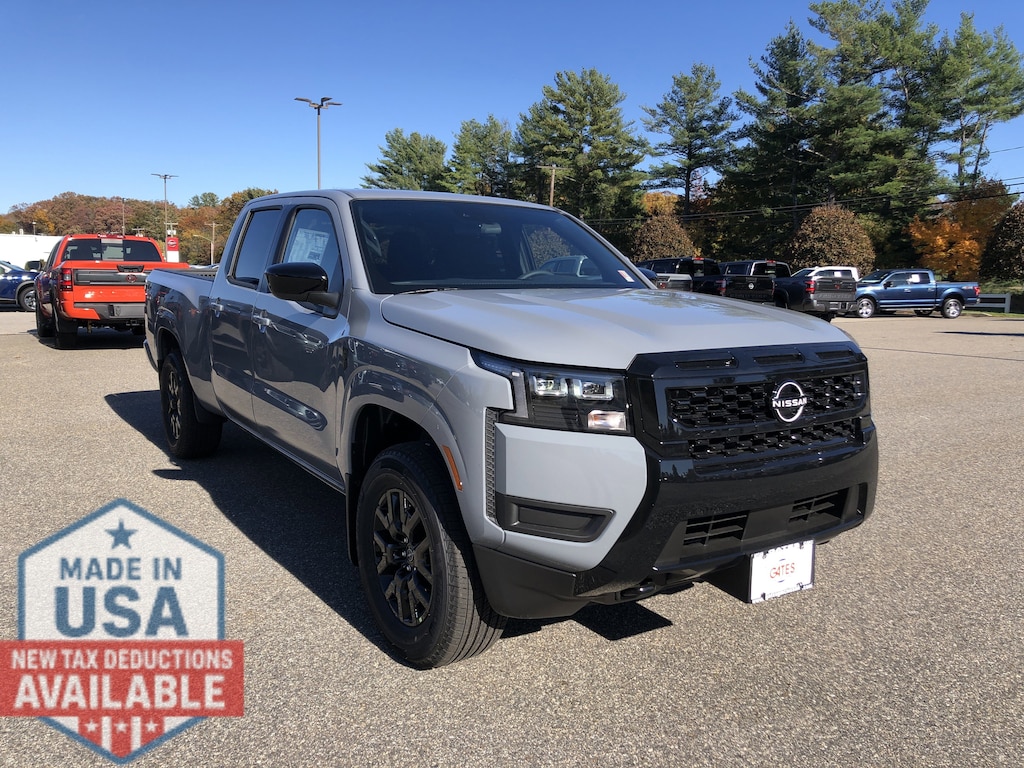 New 2026 Nissan Frontier SV Truck Crew Cab