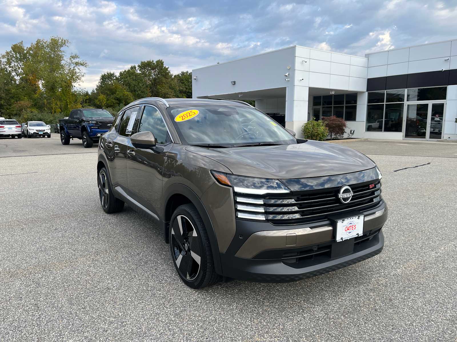 2025 Nissan Kicks