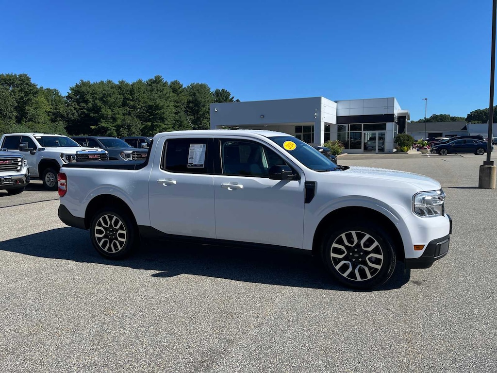 Used 2024 Ford Maverick Lariat AWD Supercrew Truck