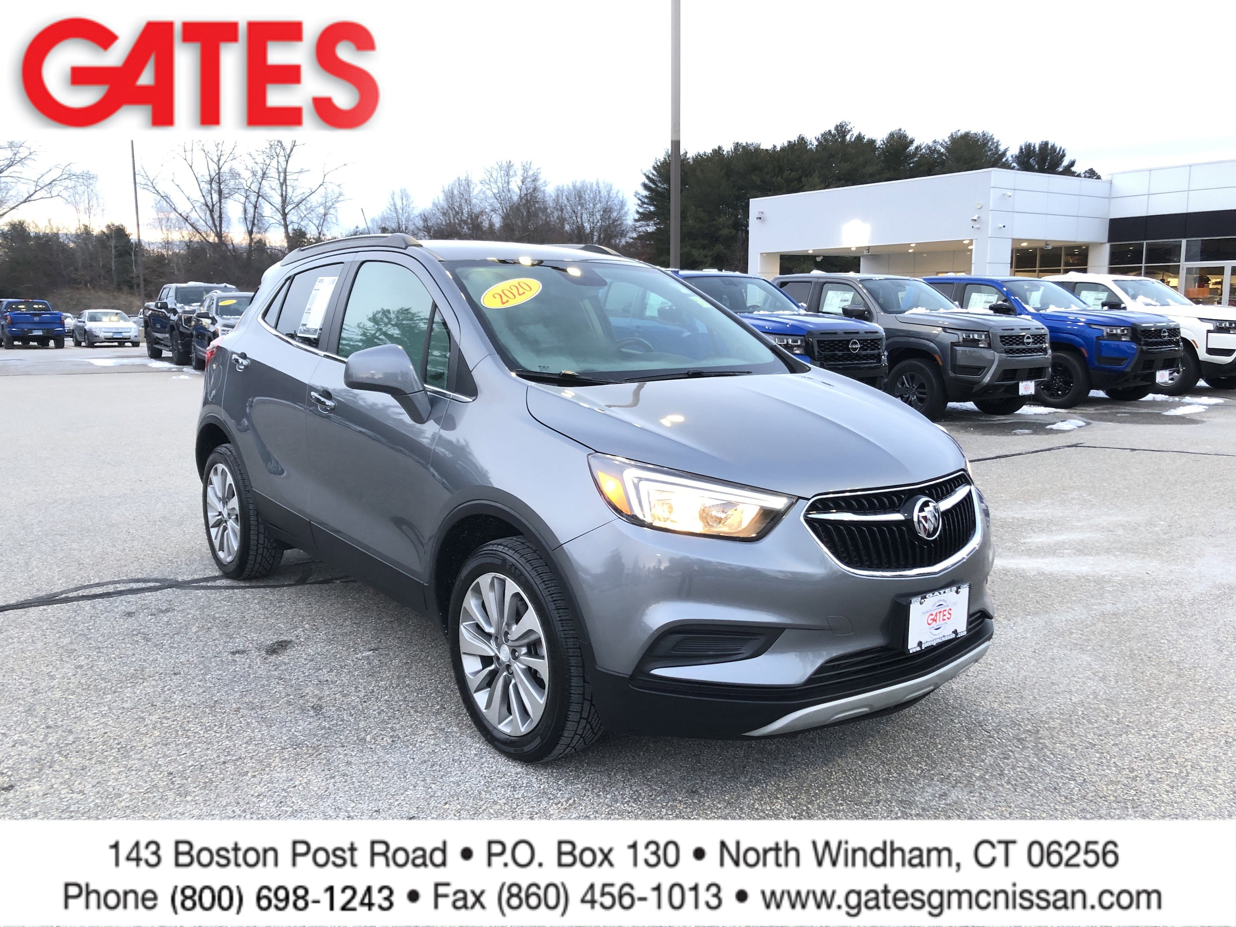 2020 Buick Encore Preferred's photo