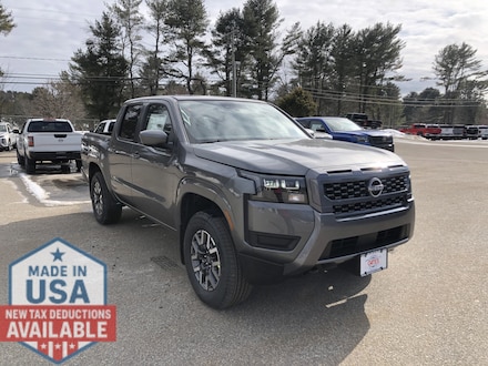 2026 Nissan Frontier SV Truck Crew Cab