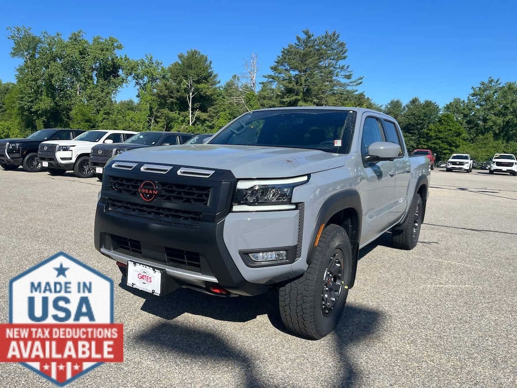 New 2026 Nissan Frontier PRO-4X Crew Cab 4x4 Truck