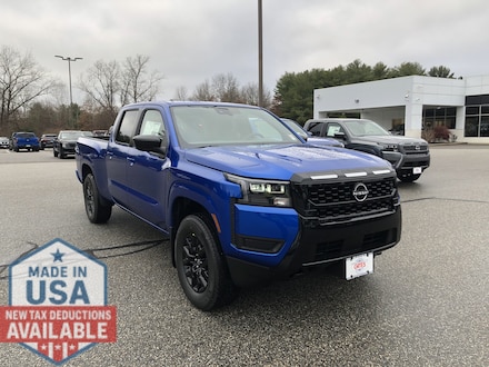 2026 Nissan Frontier SV Truck Crew Cab