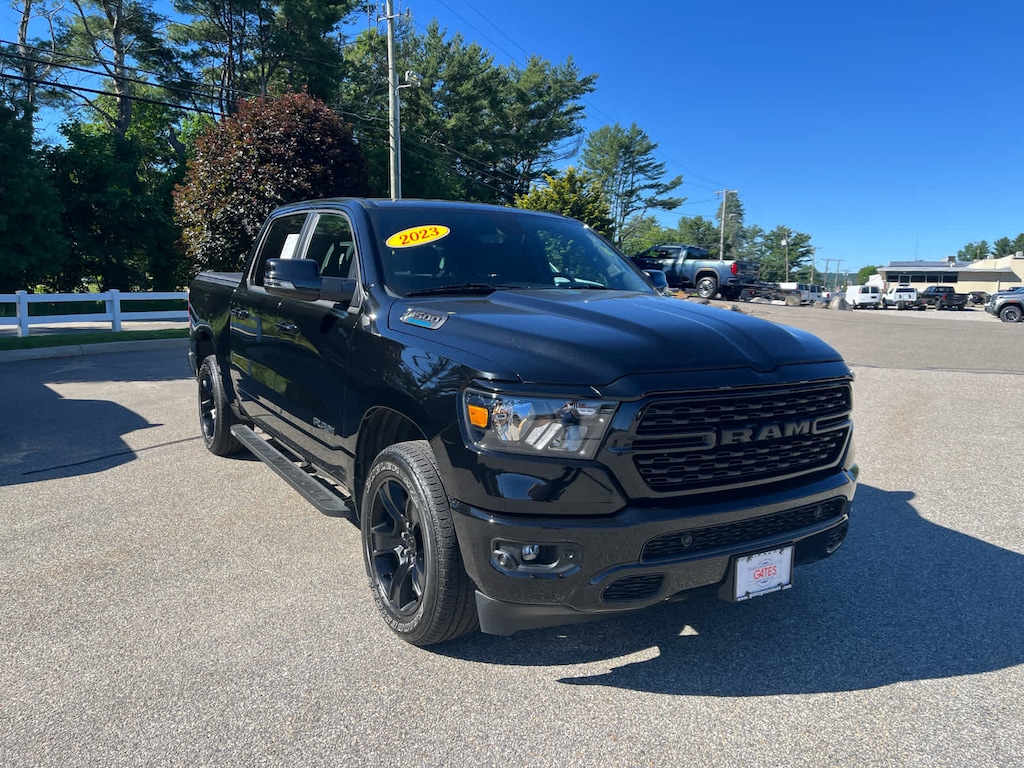 Used 2023 Ram 1500 Big Horn 4x4 Crew Cab 57 Box Truck