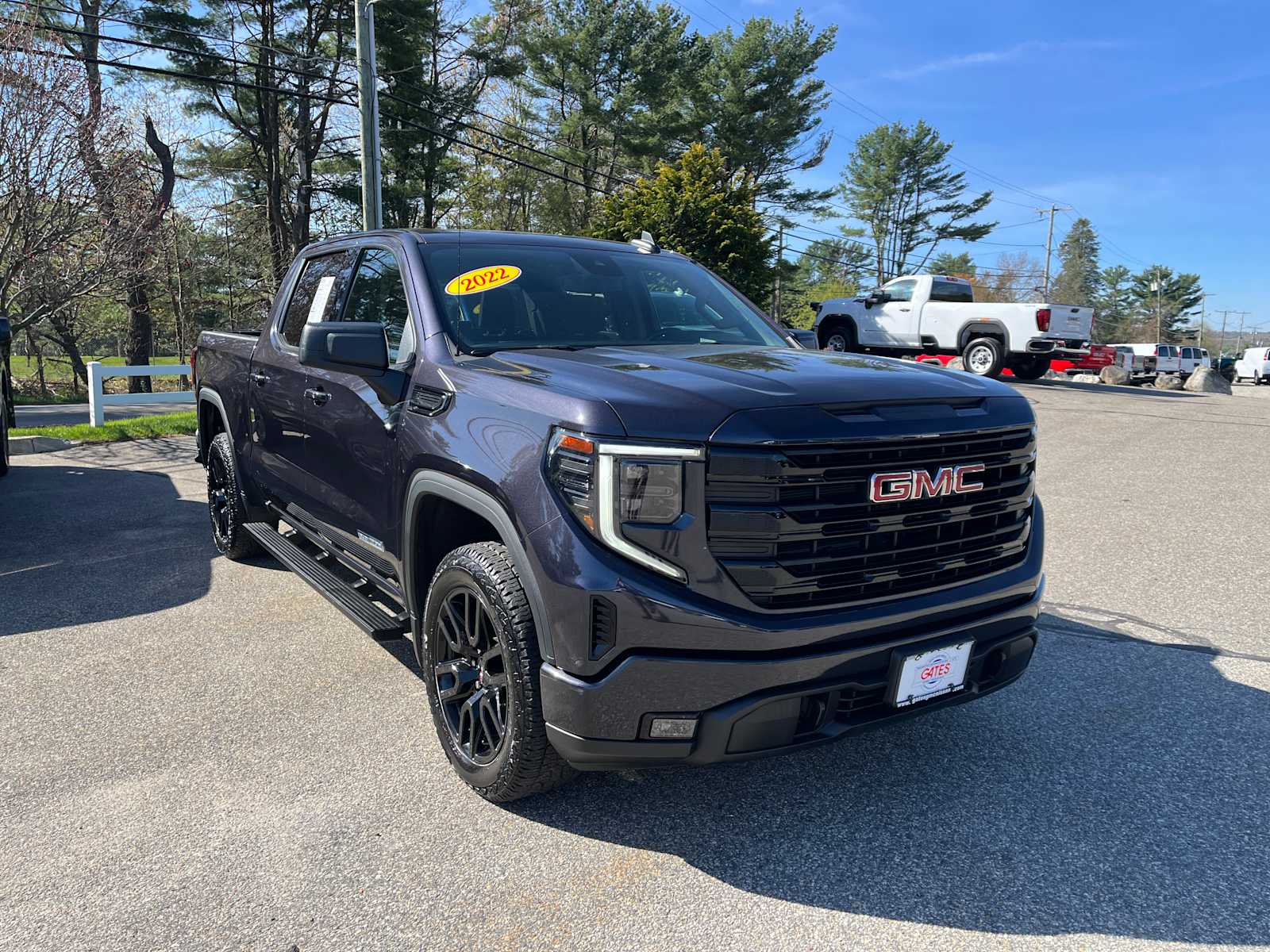 2022 GMC Sierra 4WD Crew Cab Std Box Elevation 3VL's photo