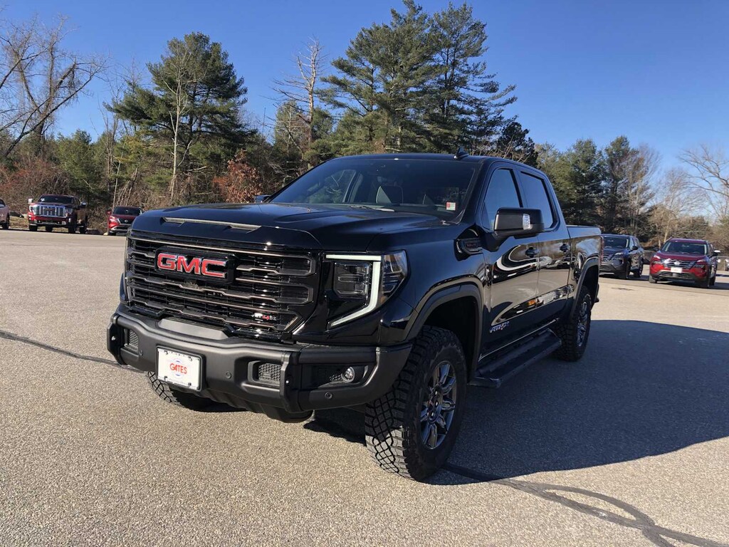 New 2026 GMC Sierra 1500 AT4X 4WD Crew Cab 147 Truck
