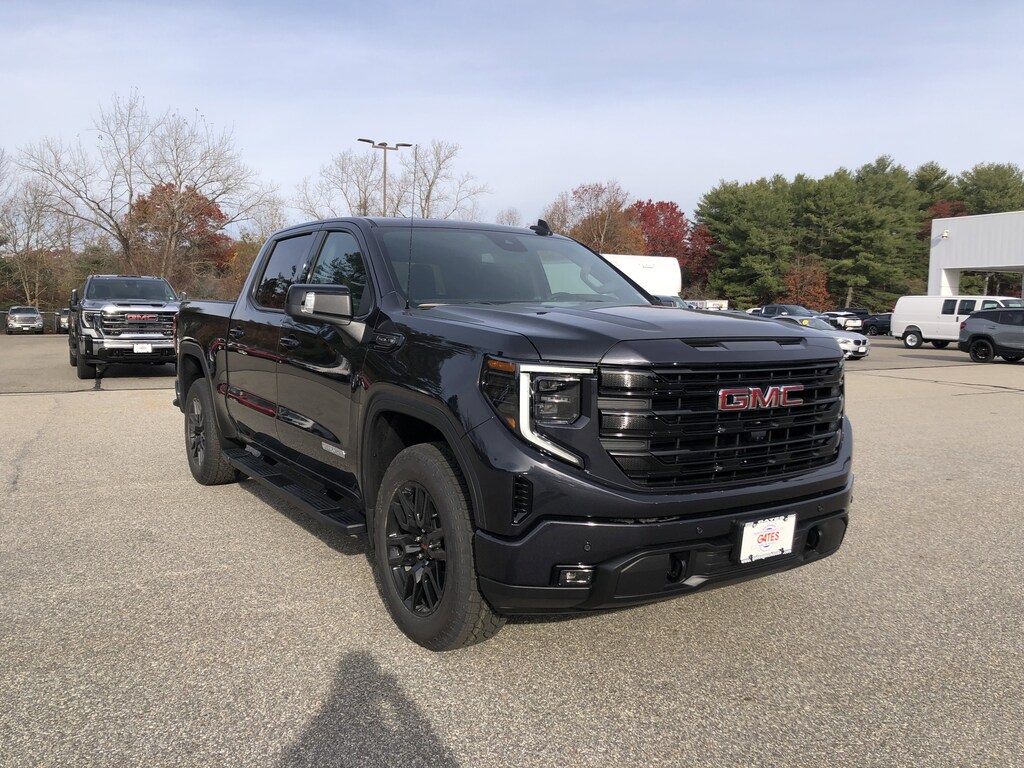 New 2026 GMC Sierra 1500 Elevation Truck Crew Cab