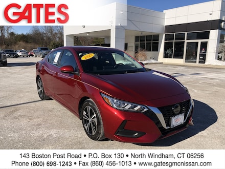 2023 Nissan Sentra SV 4dr Car