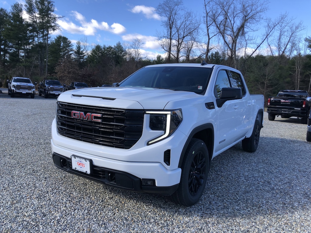 New 2026 GMC Sierra 1500 Elevation Truck Crew Cab