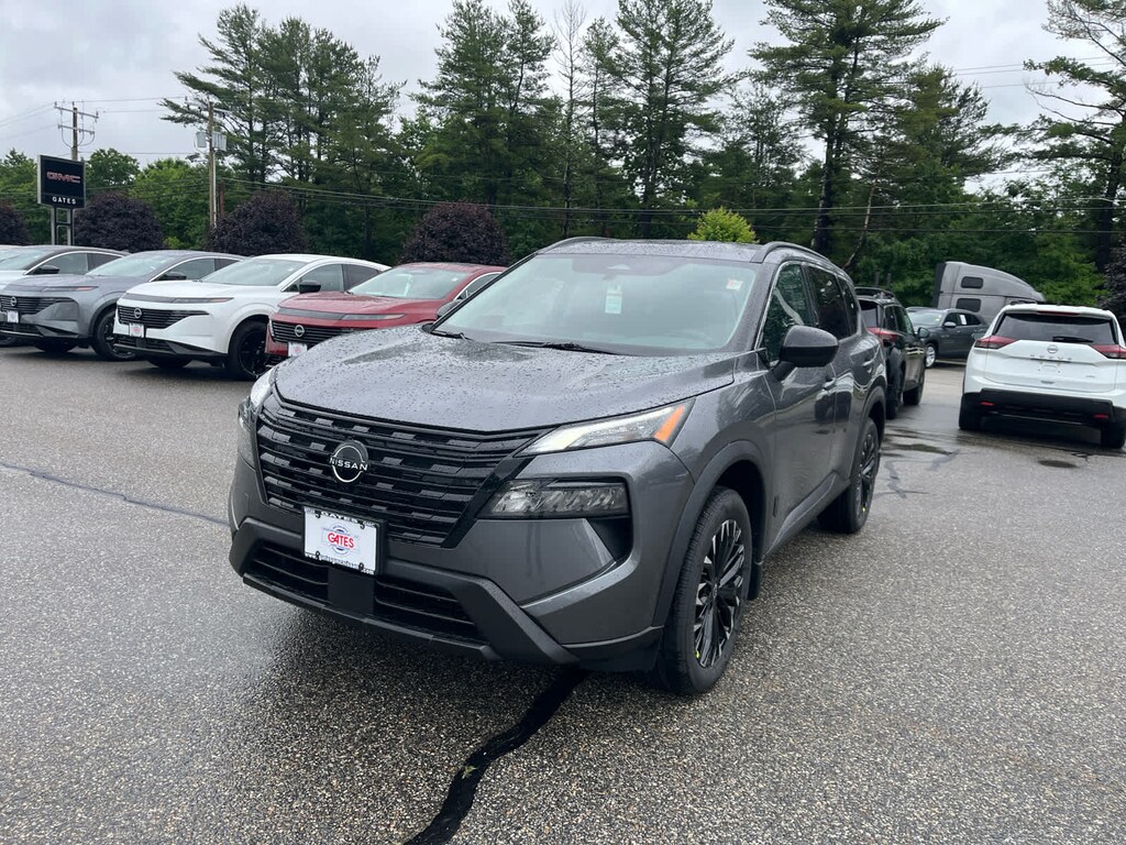 New 2026 Nissan Rogue Dark Armor SUV