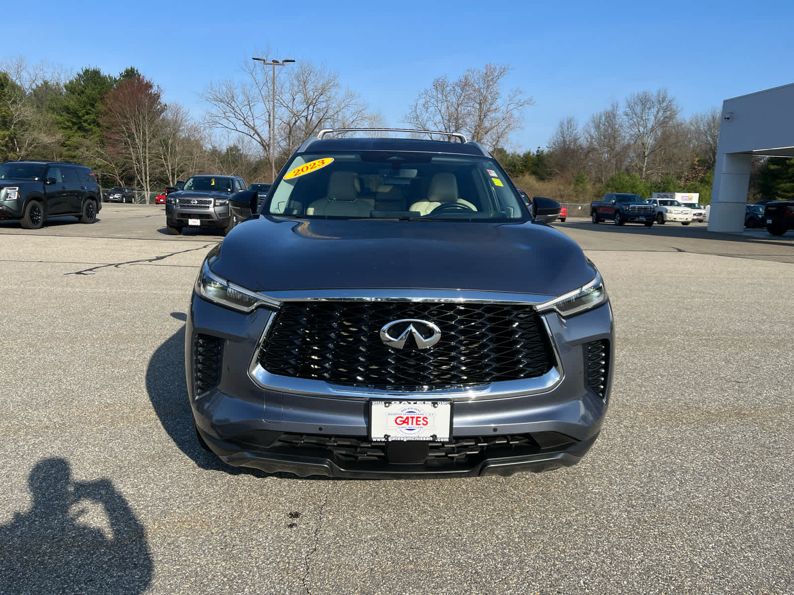 2023 INFINITI QX60 Sensory photo 2