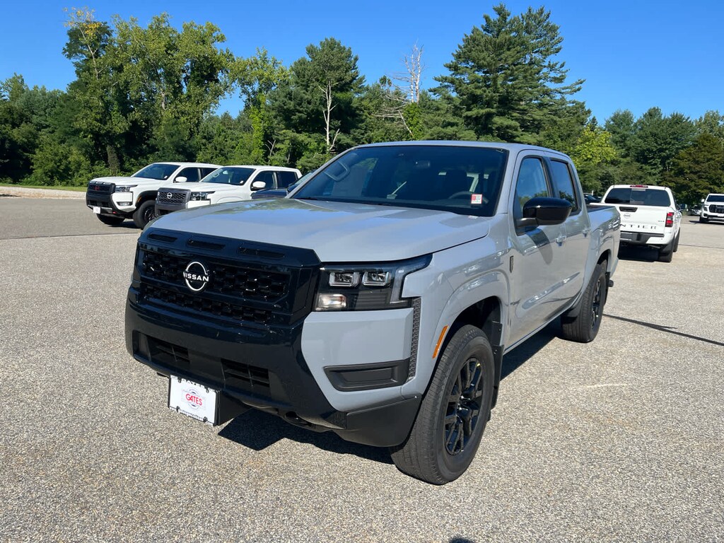 New 2026 Nissan Frontier SV Crew Cab 4x4 Truck