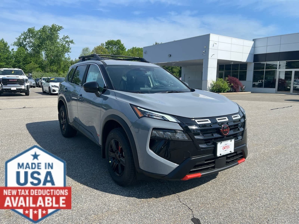New 2026 Nissan Rogue Rock Creek SUV