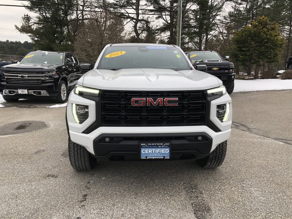Certified 2023 GMC Canyon Elevation Crew Cab Pickup