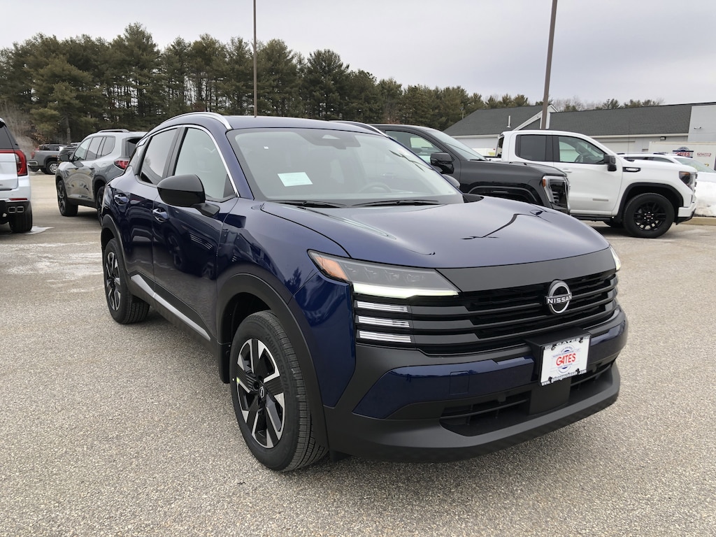 New 2026 Nissan Kicks SV SUV