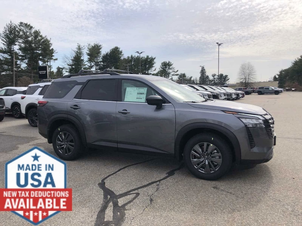 New 2026 Nissan Pathfinder SV SUV
