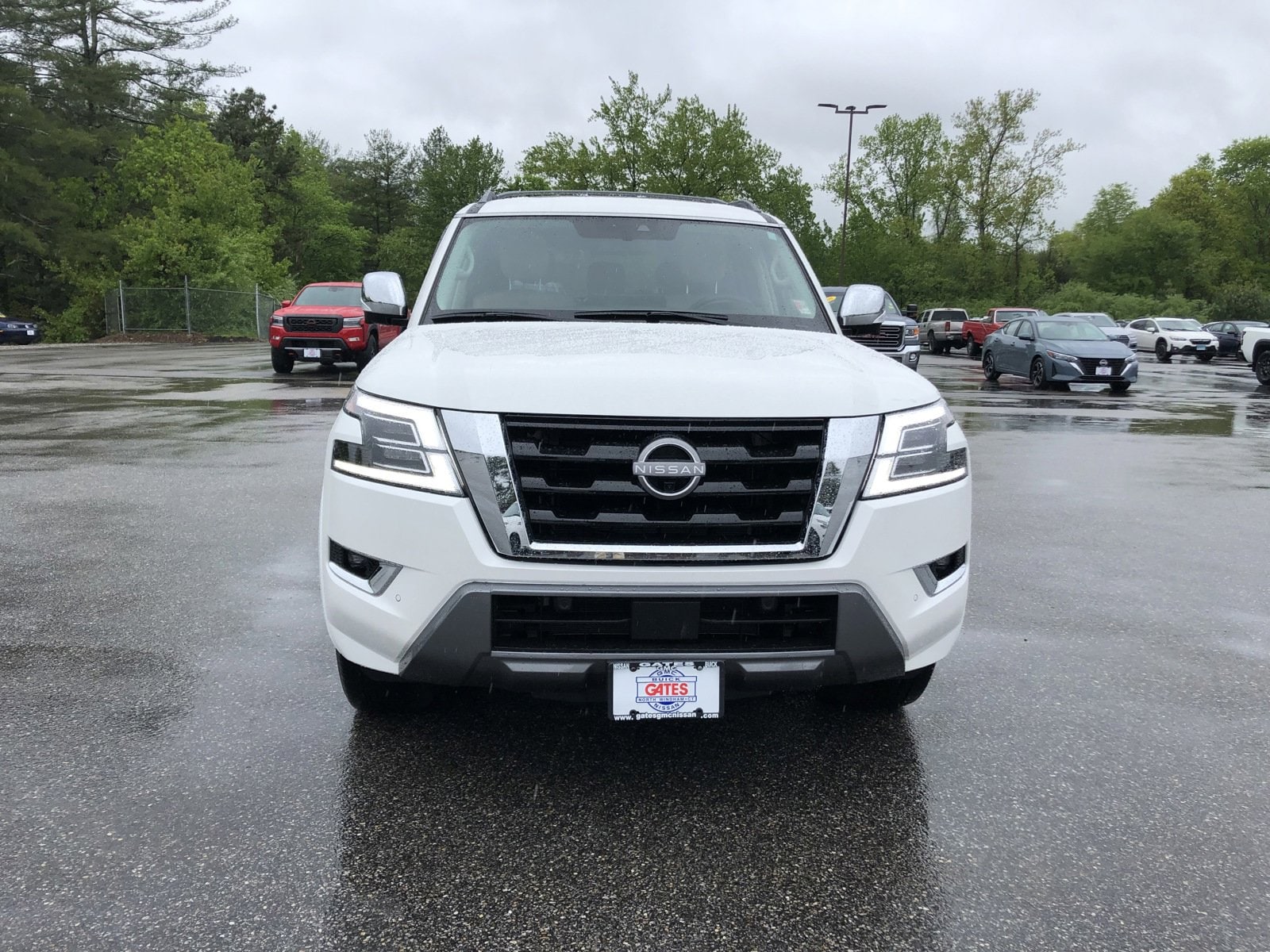 Used 2024 Nissan Armada Platinum with VIN JN8AY2CD2R9705709 for sale in Windham, CT