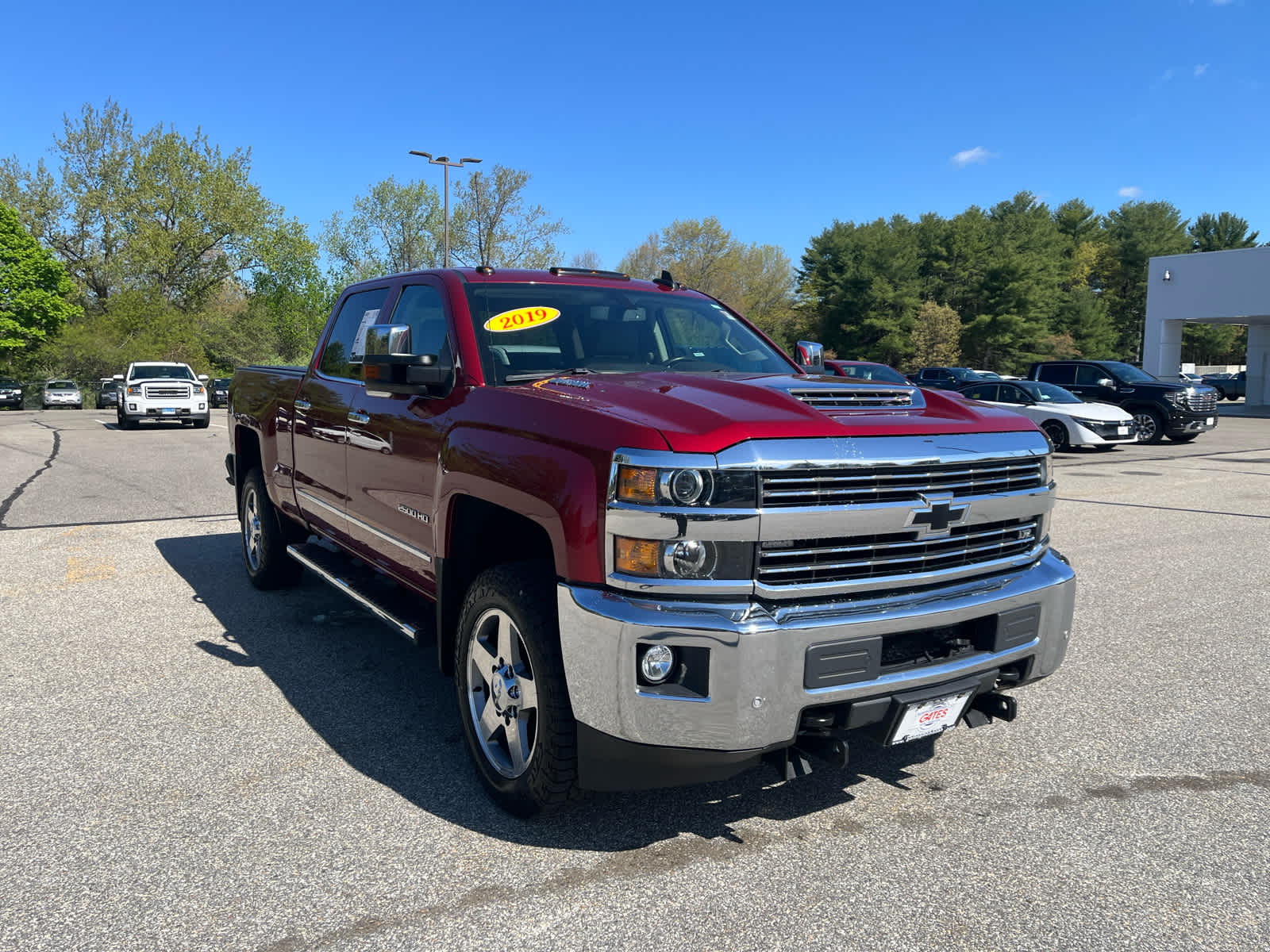 2019 Chevrolet Silverado 2500HD