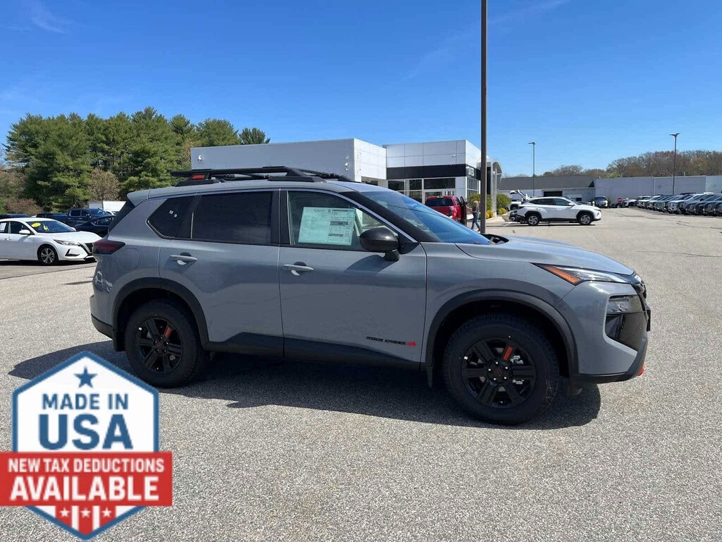 New 2026 Nissan Rogue Rock Creek SUV
