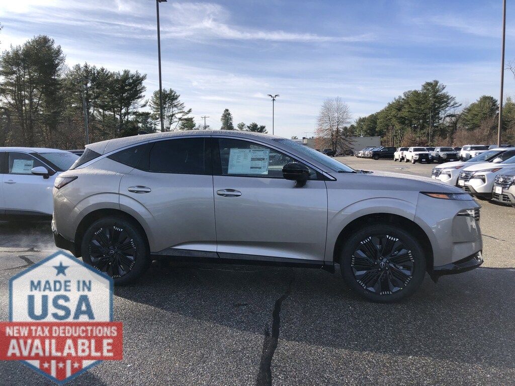 New 2026 Nissan Murano Platinum SUV