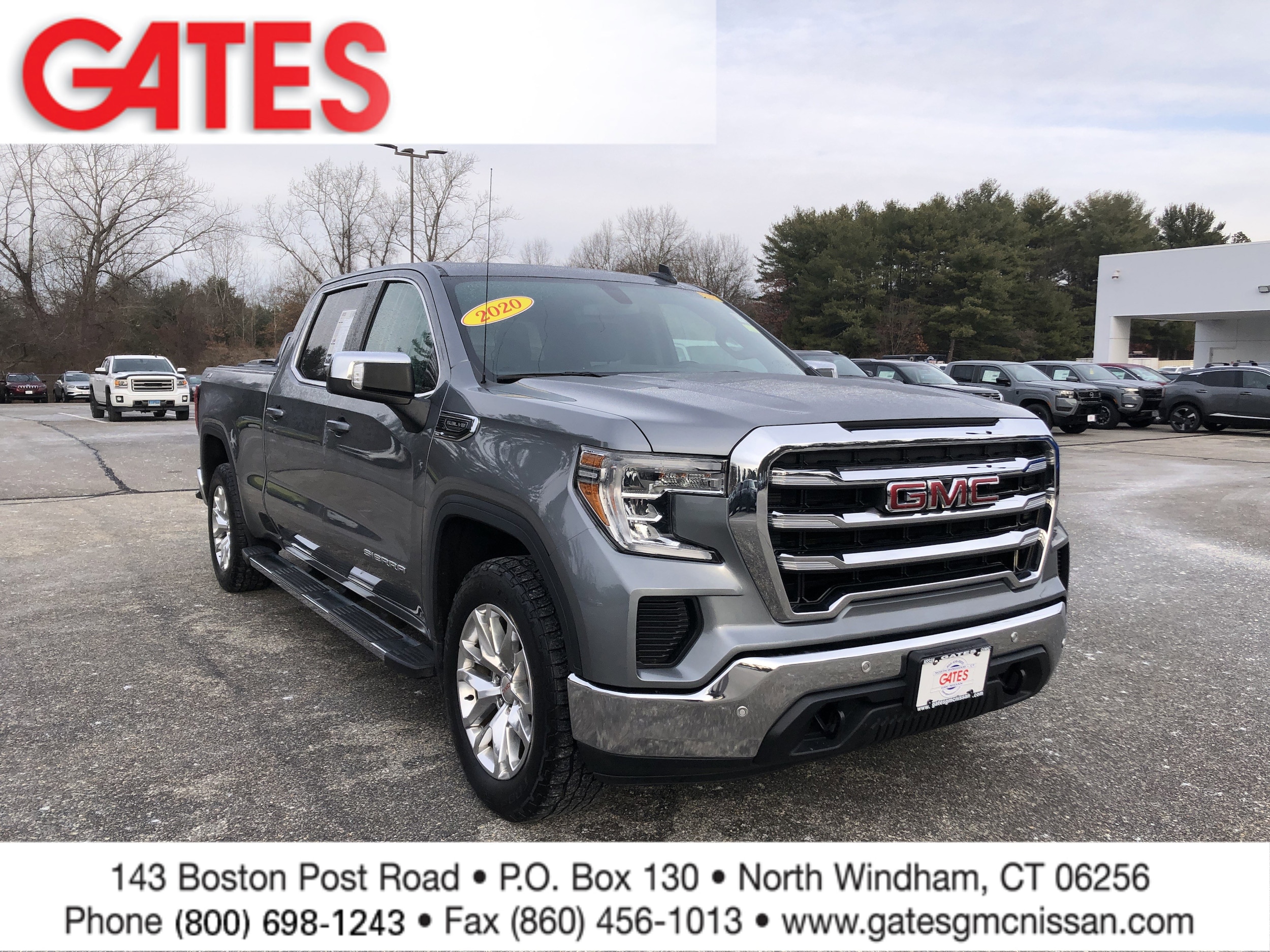 2020 GMC Sierra 1500 SLE's photo
