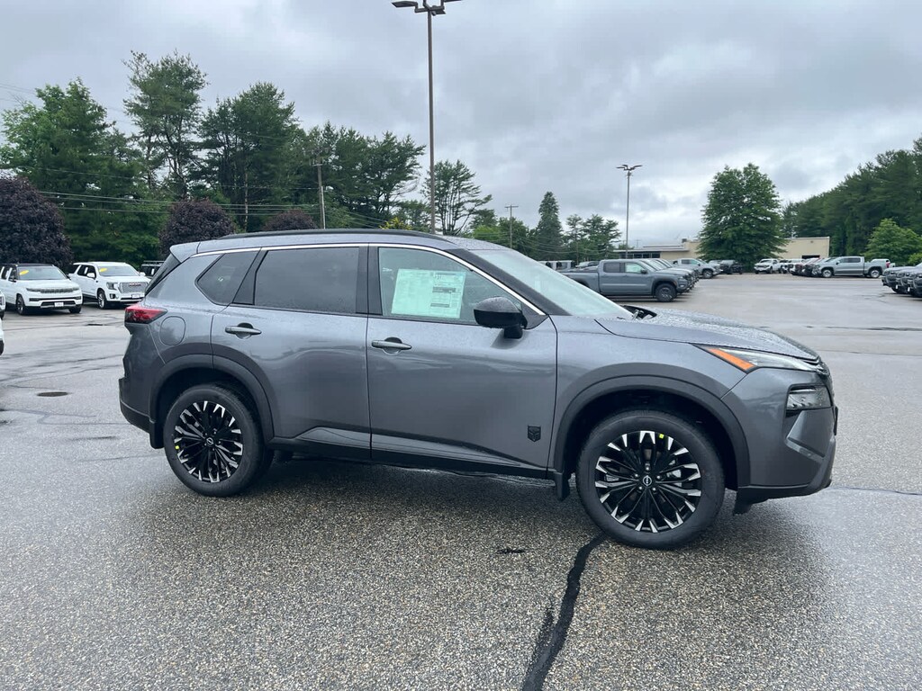 New 2026 Nissan Rogue Dark Armor SUV