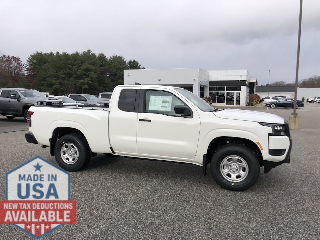 New 2026 Nissan Frontier S Truck King Cab