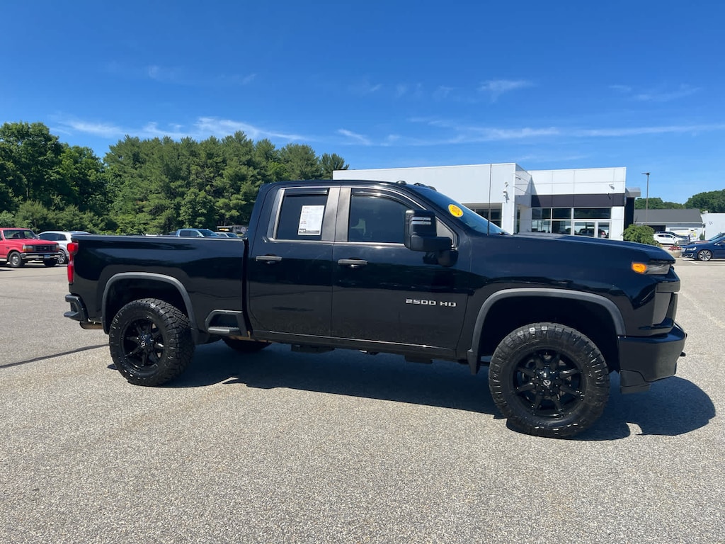 Used 2020 Chevrolet Silverado 2500HD Custom 4WD Double Cab 149 Truck