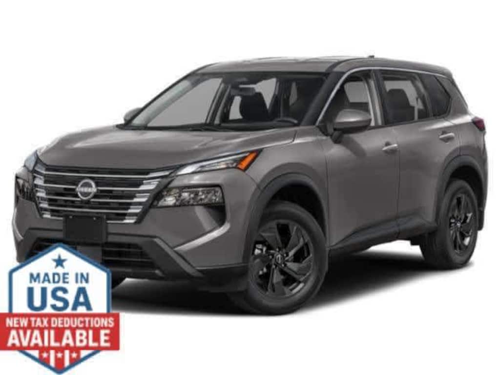 New 2026 Nissan Rogue SV SUV