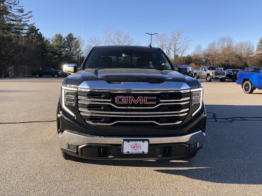 New 2026 GMC Sierra 1500 SLT Truck Crew Cab