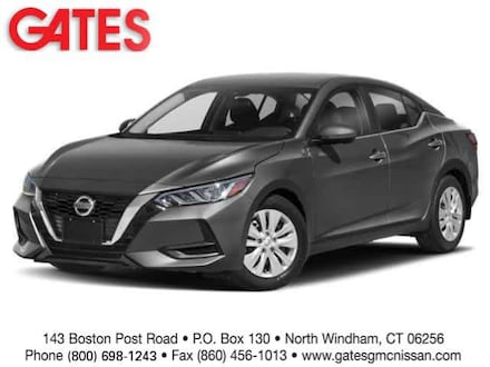 2020 Nissan Sentra SV Sedan