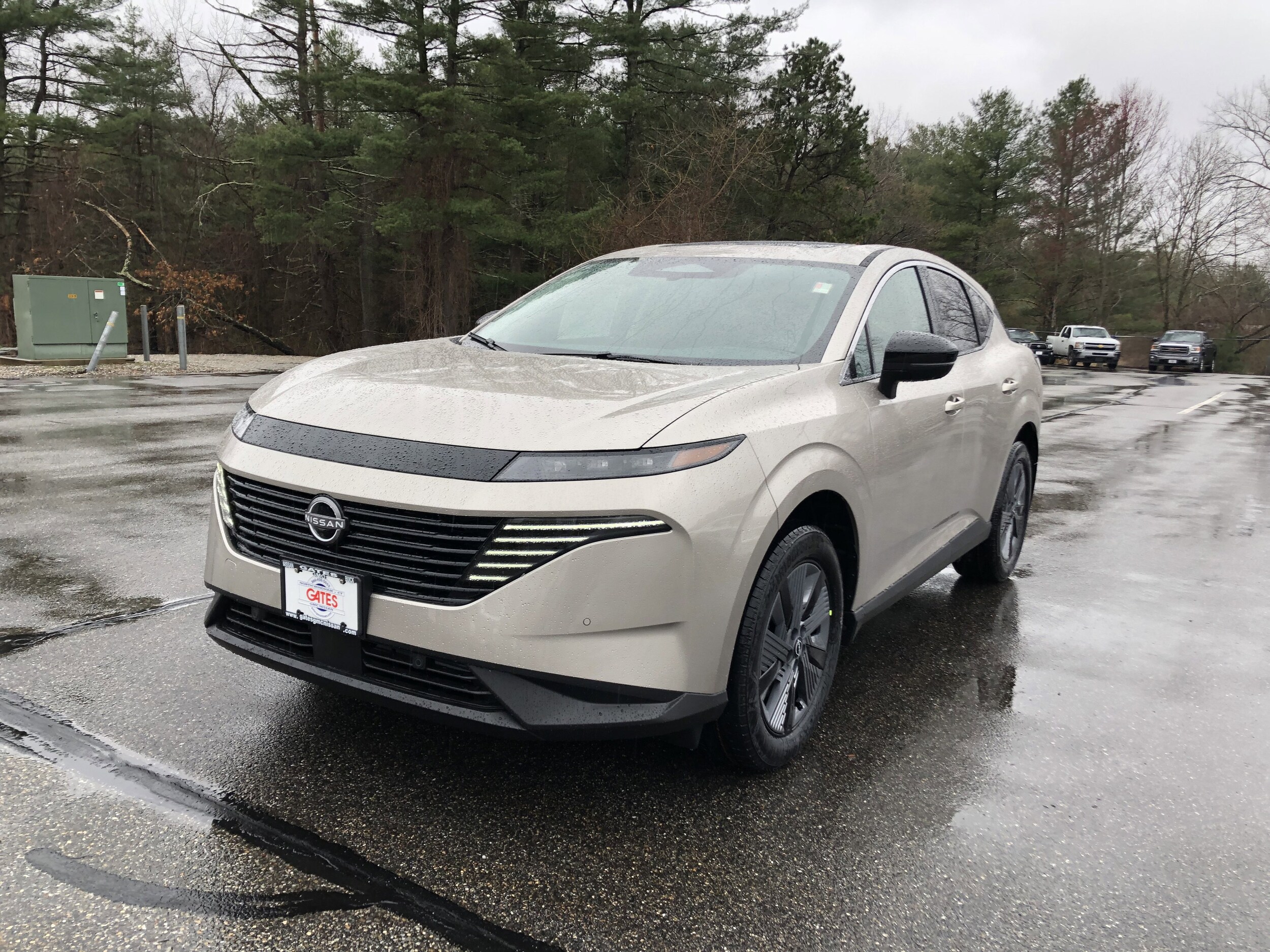 2025 Nissan Murano SL photo 3