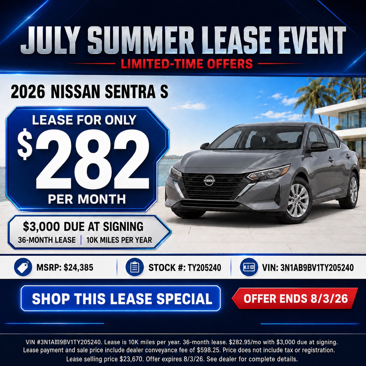 Gates Nissan July 2026 Special Offer